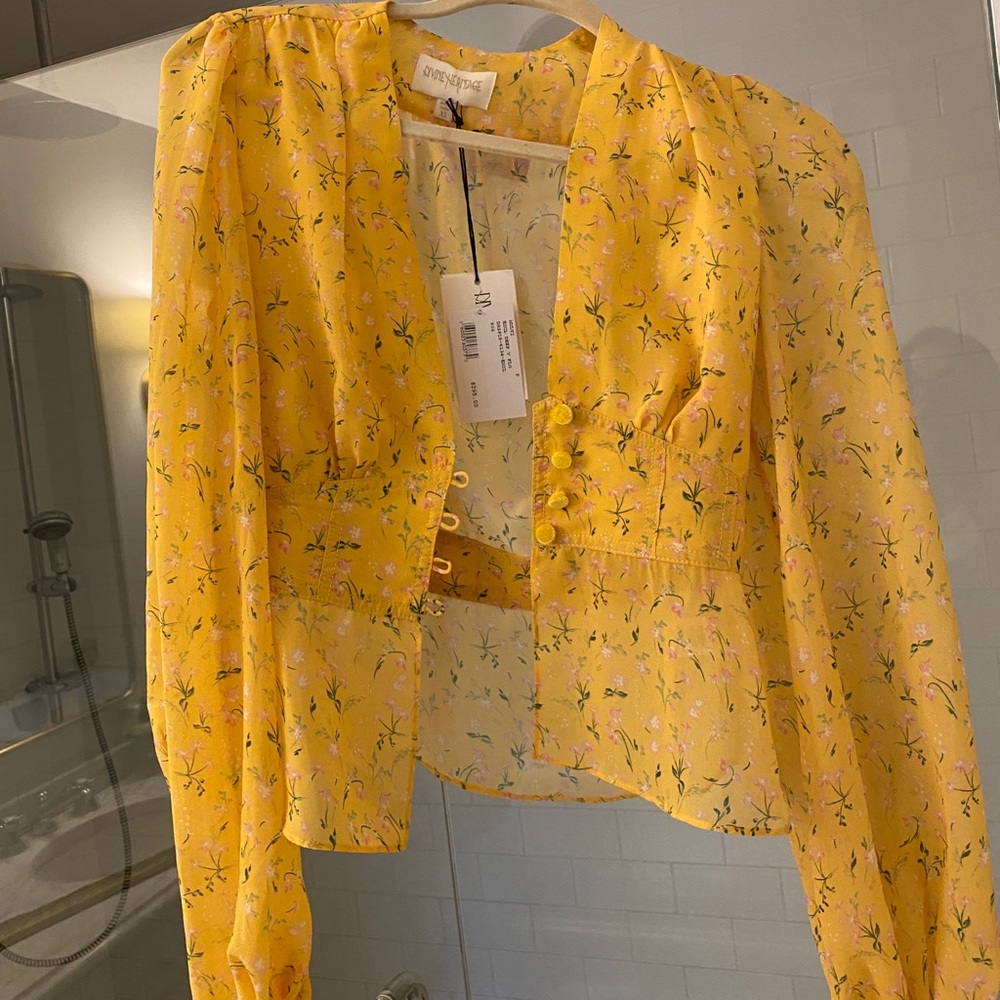 Intermix shirt